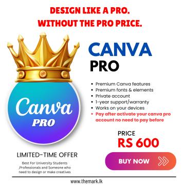 Canva Pro 1 Year